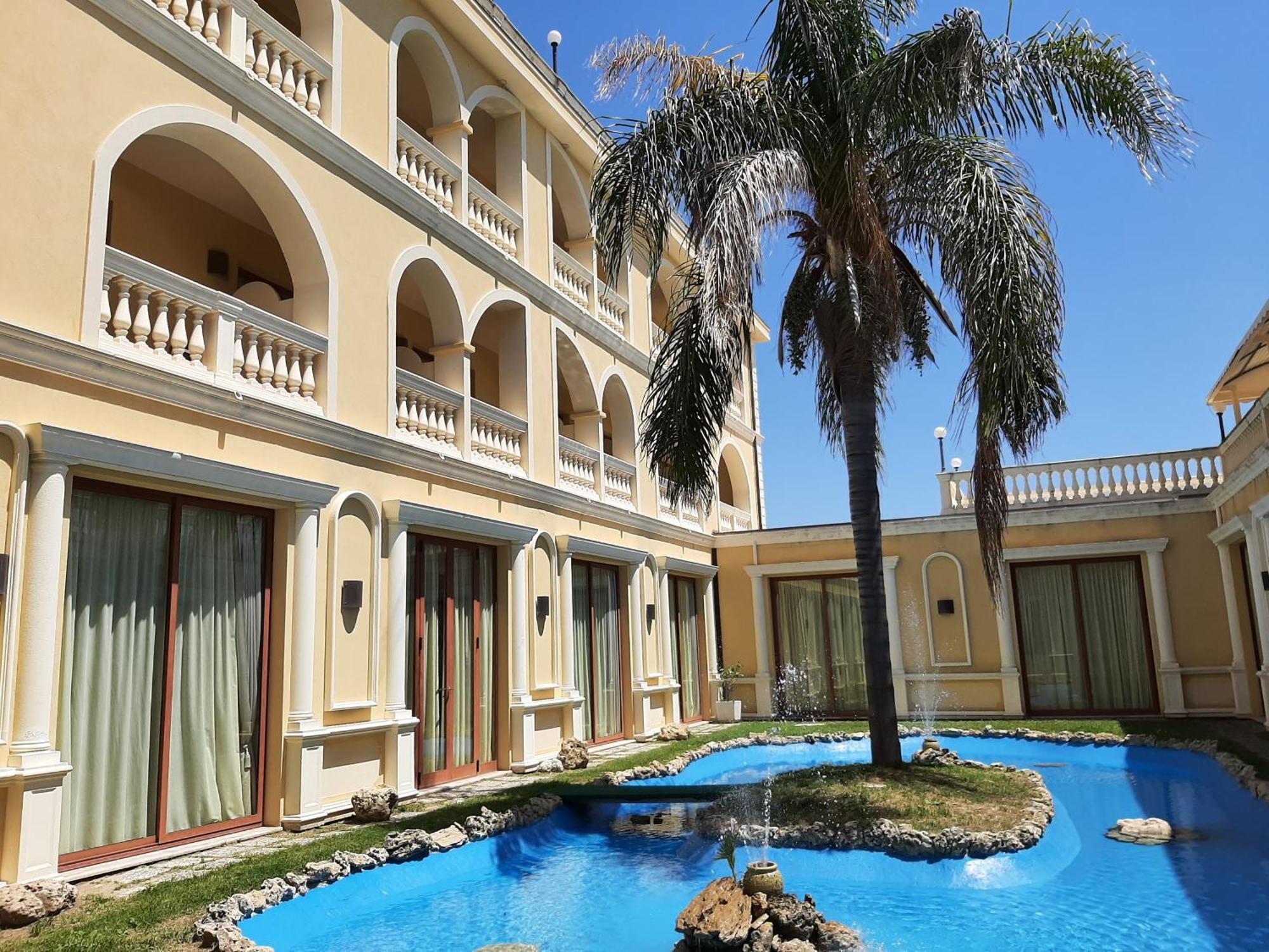 Parco Dei Principi Hotel Роччелла-Ионика Экстерьер фото