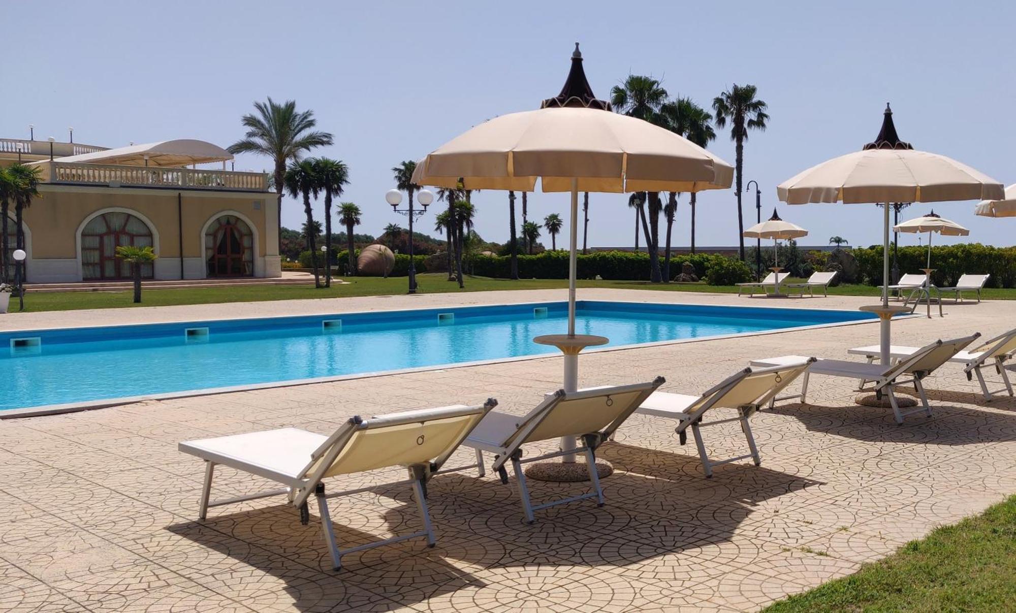 Parco Dei Principi Hotel Роччелла-Ионика Экстерьер фото