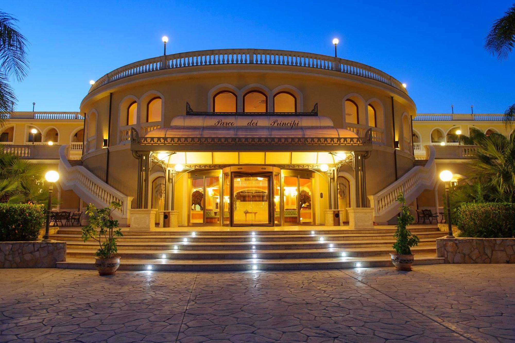 Parco Dei Principi Hotel Роччелла-Ионика Экстерьер фото