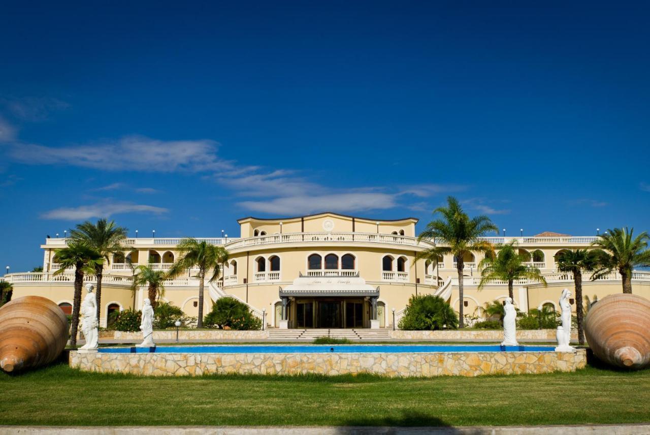 Parco Dei Principi Hotel Роччелла-Ионика Экстерьер фото